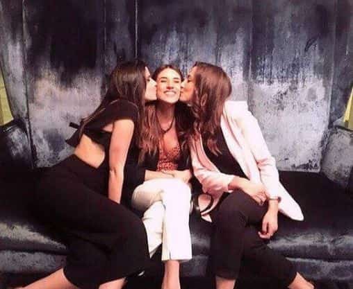 Rouba Saadeh sharing the moment of joy with her two besties. Is Rouba married again or she is still single? Who is her husband?